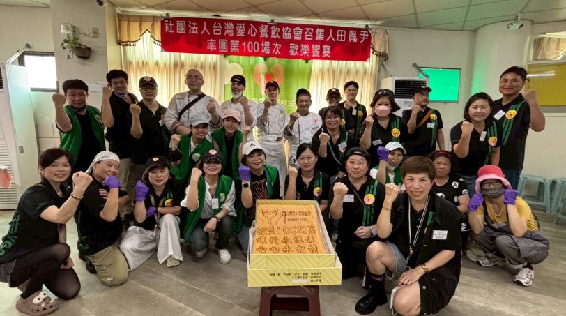 愛心義廚百場回原點 華光感謝暖心陪伴