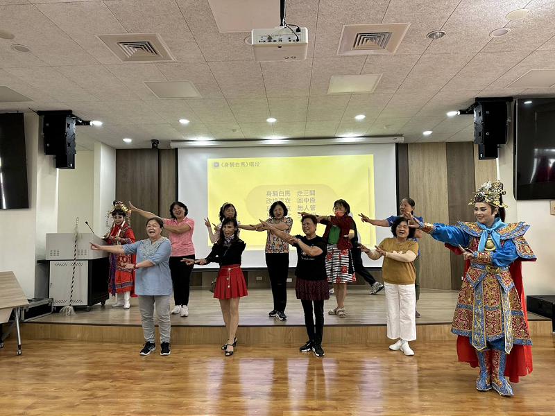     內埔社福館「享藝大集合」正式開演！多元展演共創藝術與世代交流