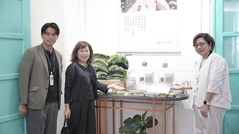「嘉美館文創品」上市發表會 響應國際博物館日 首推文創品讓藝術走進日常