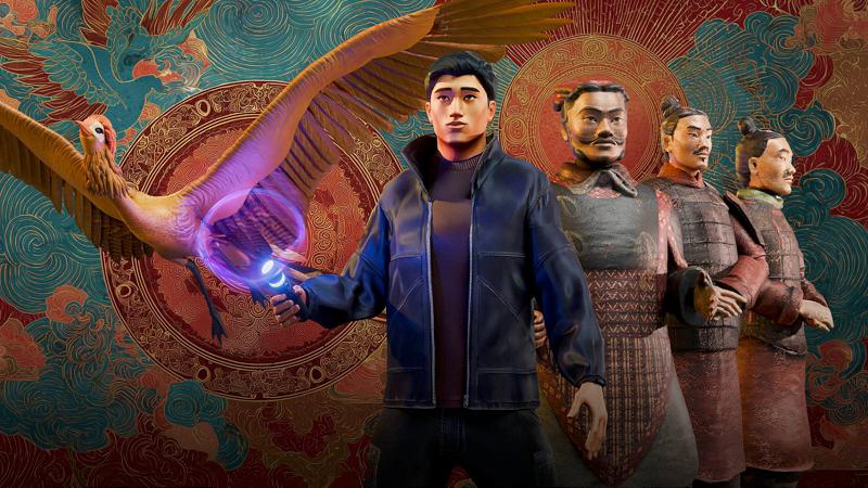 HTC VIVE Arts攜手打造秦始皇陵XR沉浸式體驗