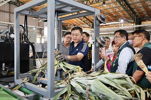 台南關廟鳳梨產業推回收再生