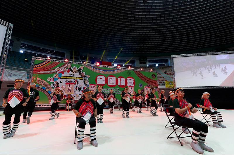 原住民族文化健康站活力健康操全國決賽 傳承文化脈動 舞出族群健康