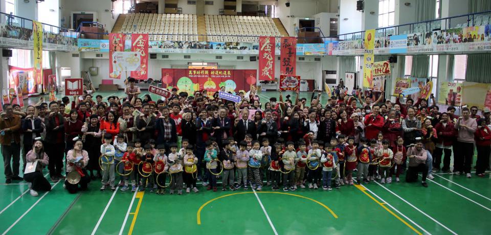 正修科大「萬事好彩頭、好運蛇進來」運動會 趣味競賽陪伴境外生提前歡度春節