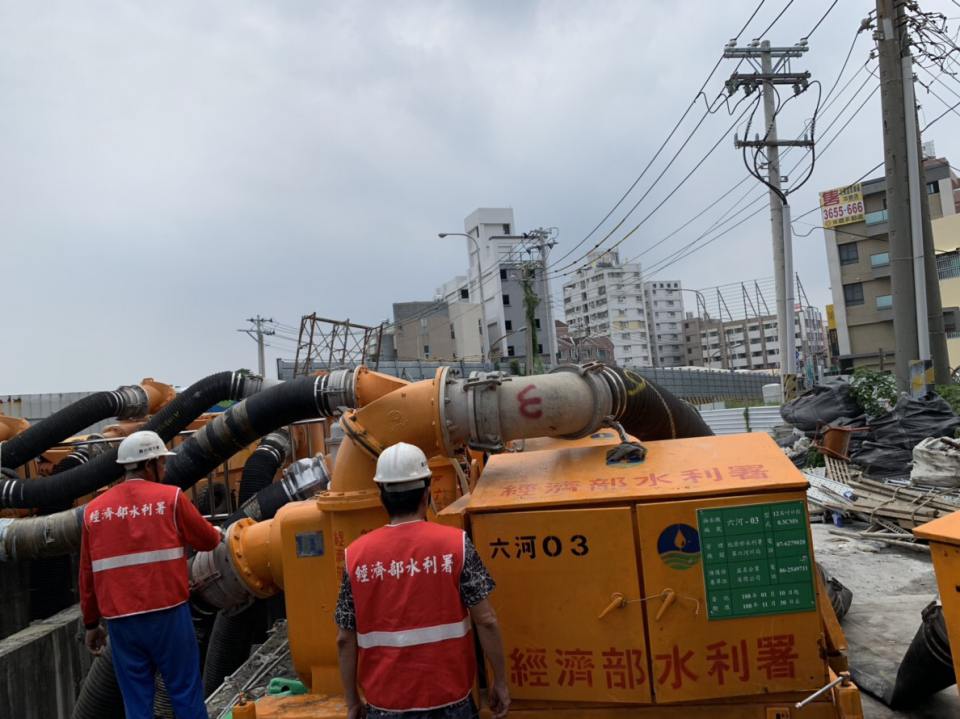 利奇馬颱風來襲 加強高雄楠梓右昌地區防災能量