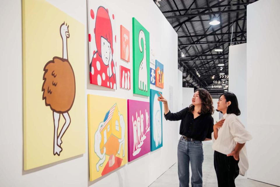 2024高雄漾藝博駁二大勇區P3倉庫登場 53名40歲以下青年藝術家參展