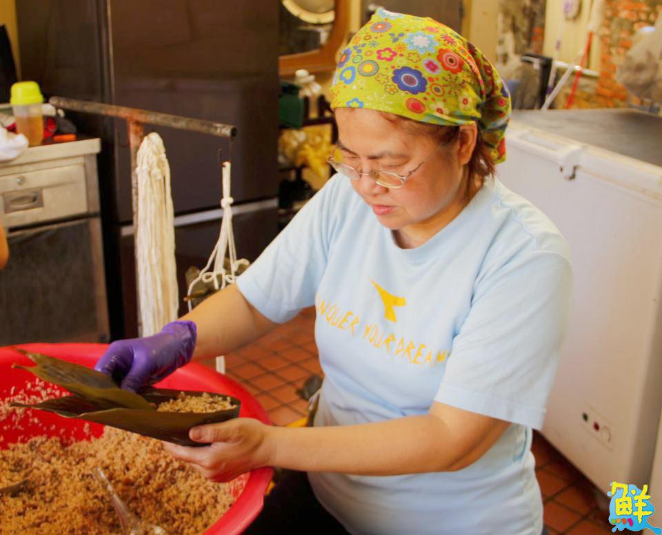 誰說粽子是端午專屬? 最粽意的美味葉媽媽古早味肉粽‧素食粽 陪伴您每一天