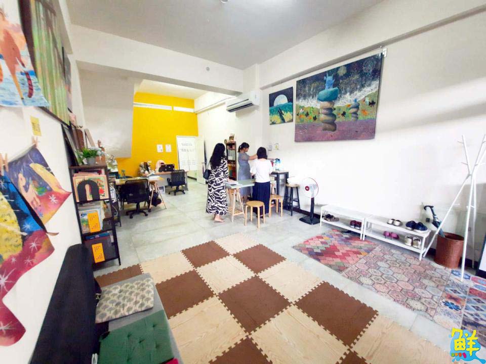 創意無極限 塗畫仔美術教室 循序漸進激發無限可能性