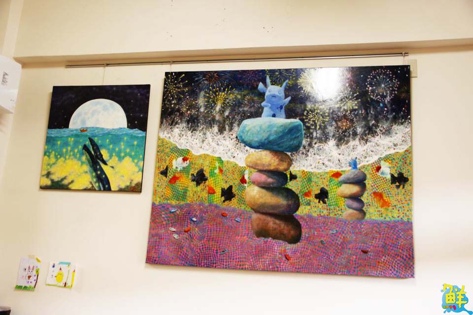 創意無極限 塗畫仔美術教室 循序漸進激發無限可能性