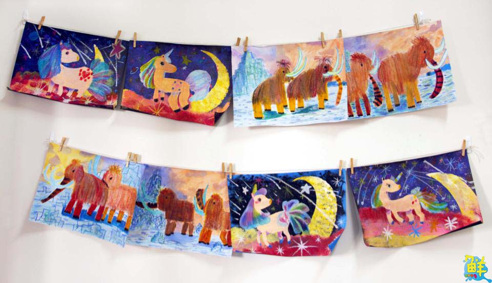 創意無極限 塗畫仔美術教室 循序漸進激發無限可能性