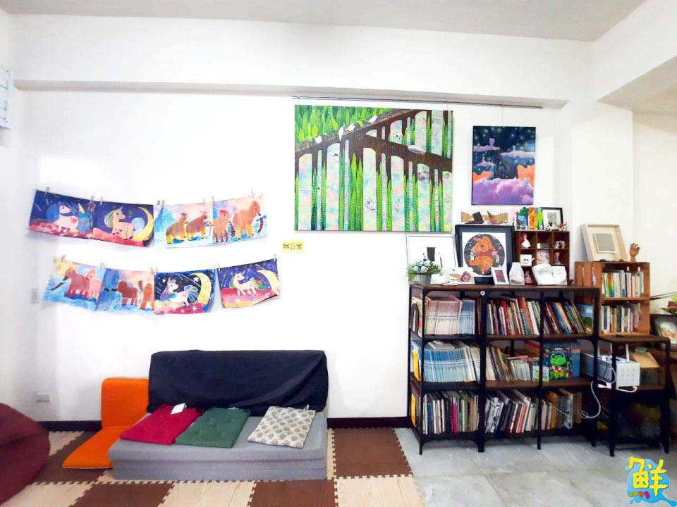 創意無極限 塗畫仔美術教室 循序漸進激發無限可能性