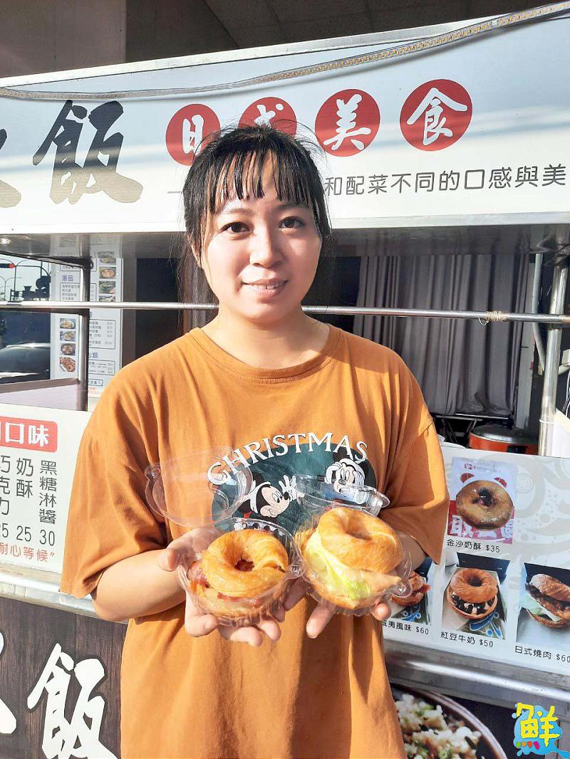 可甜可鹹雙倍幸福！餐餐美味好吃到流淚 大寮日式炊飯&現烤甜甜圈
