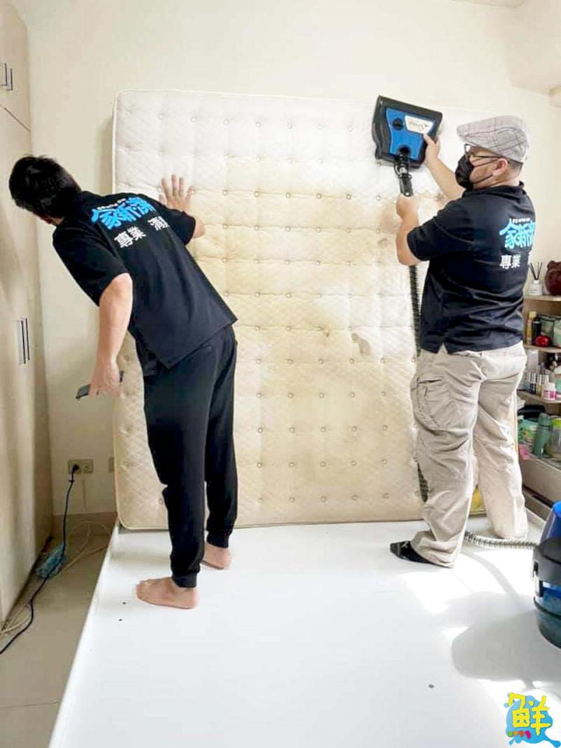 水洗床的專家 家新潔 專業床墊清潔 預約到府清潔幫您輕鬆遠離過敏人生