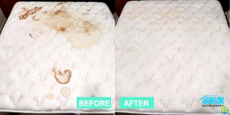 水洗床的專家 家新潔 專業床墊清潔 預約到府清潔幫您輕鬆遠離過敏人生