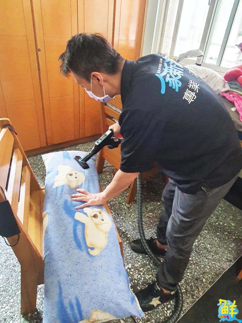 水洗床的專家 家新潔 專業床墊清潔 預約到府清潔幫您輕鬆遠離過敏人生