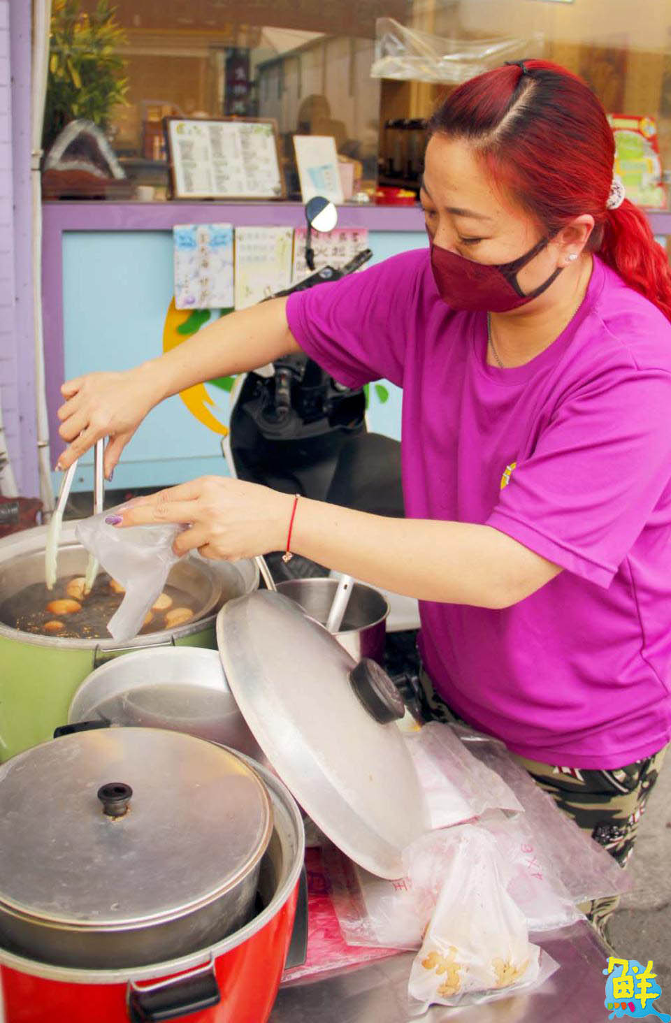 追隨喝好茶的你絕不能錯過! 大寮人推薦 追茶倒茶飲 還有人氣茶葉蛋、鳥蛋