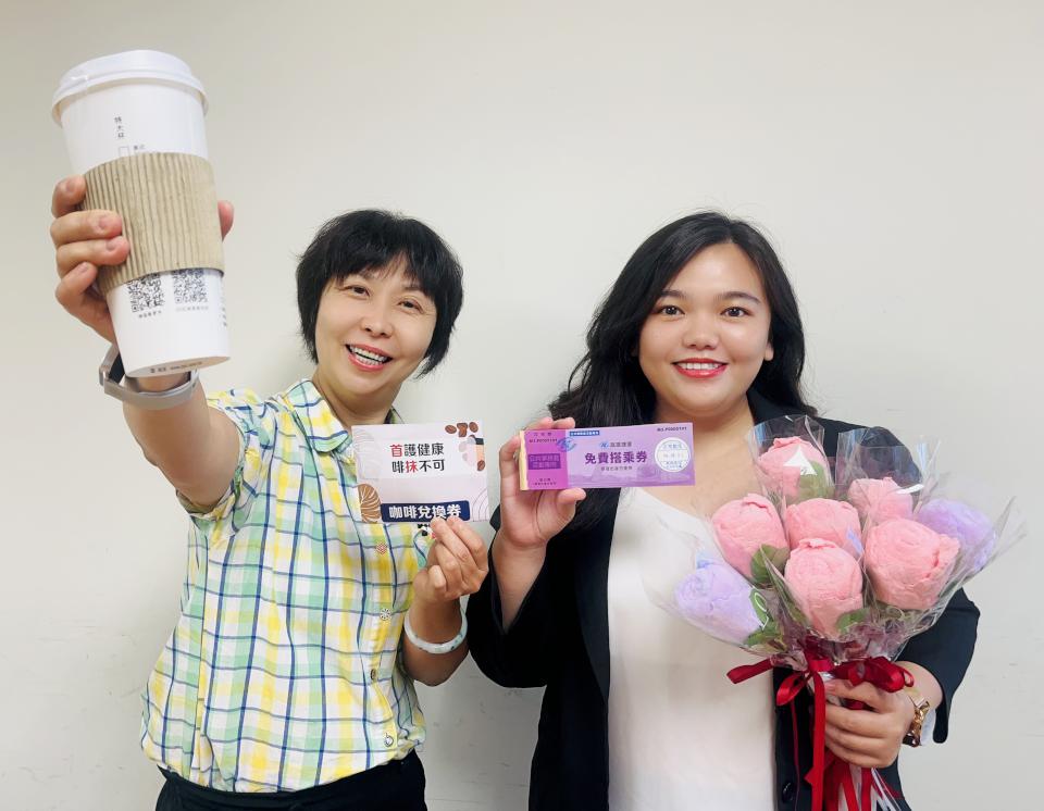 衛生局攜手高捷、診所、衛生所推癌症篩檢符合資格贈限量實用好禮