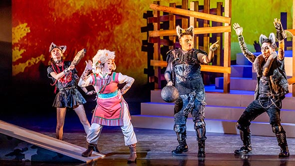 衛武營週年慶4.0聚焦年輕時尚 逾18場主題周邊活動邀大小朋友同樂