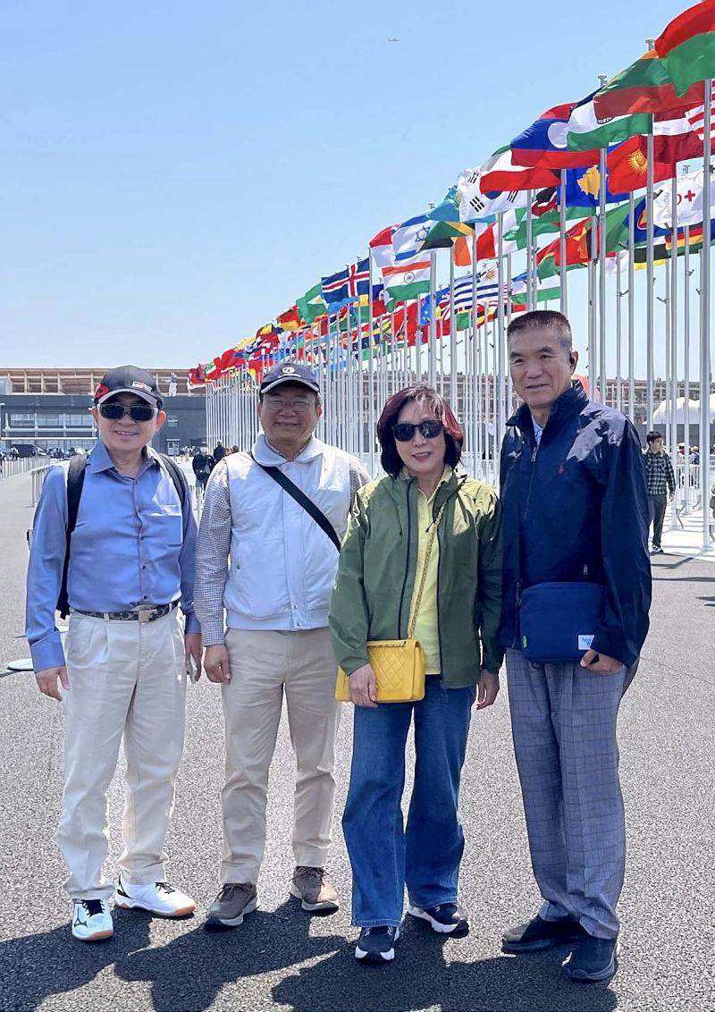 高市議會出訪日本大阪關西世博會 觀摩各國主題館盼挹注城市轉型動能