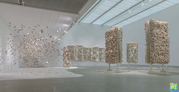 中強光電文化藝術基金會第二屆台灣光環境獎 高美館「光間—流動的靜謐」獲選