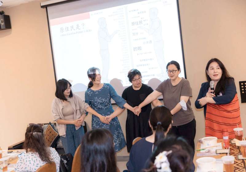 高大原資中心全民原教教職員工知能研習 國教院原教研究中心吉娃思巴萬受邀主持