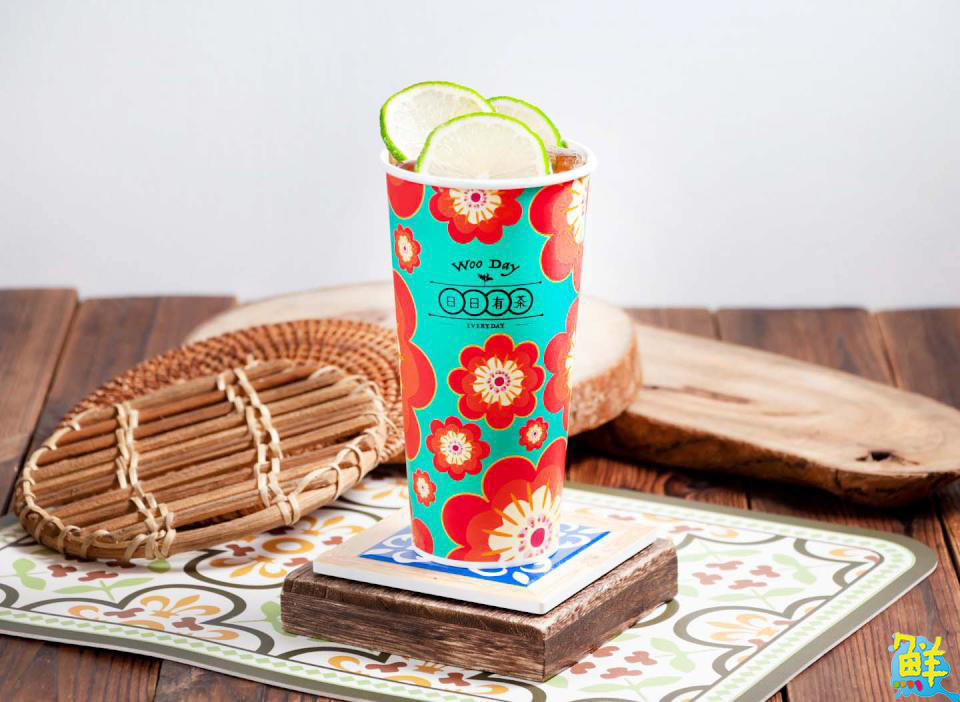 炎炎夏日也能天天清涼 WOO DAY日日有茶-漢神自強店 以復古情懷沁您心脾