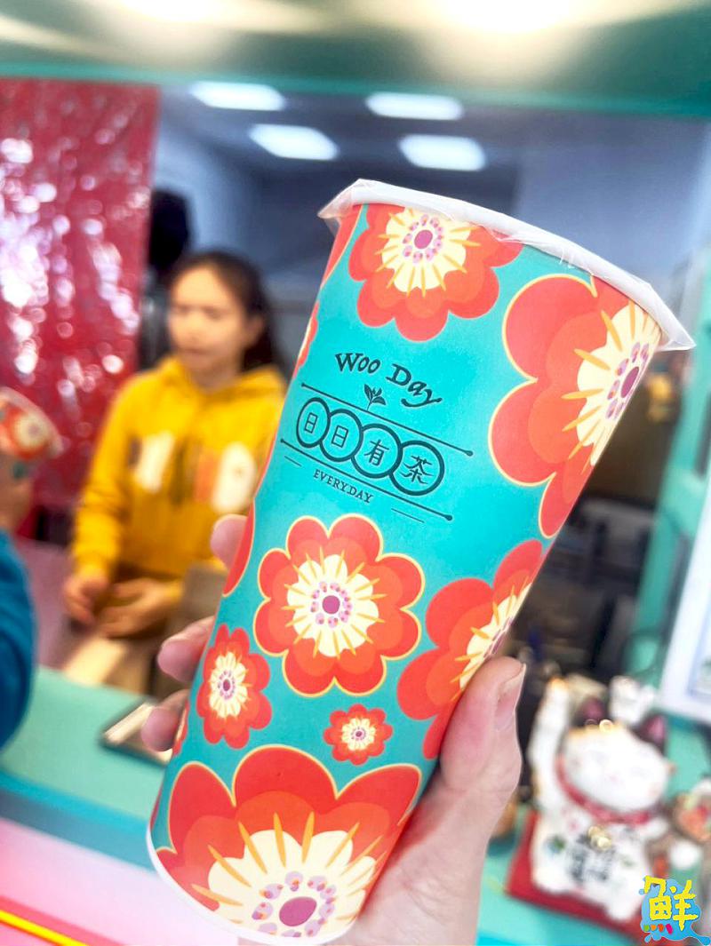 炎炎夏日也能天天清涼 WOO DAY日日有茶-漢神自強店 以復古情懷沁您心脾