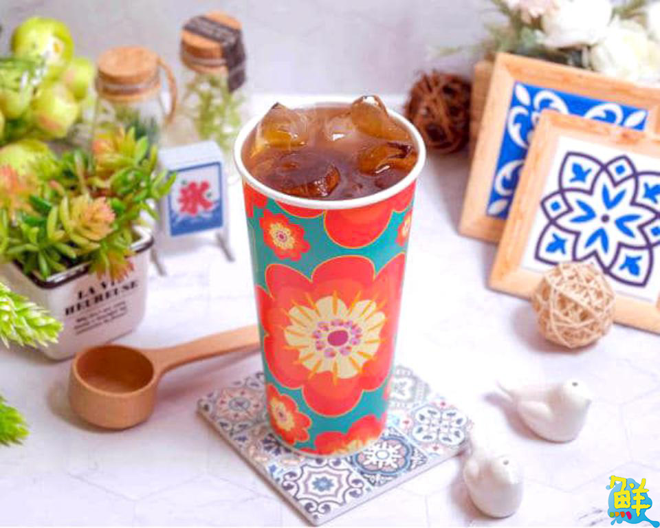 炎炎夏日也能天天清涼 WOO DAY日日有茶-漢神自強店 以復古情懷沁您心脾