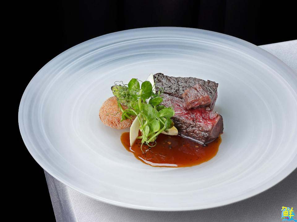 高雄首位Fine dining女主廚 端出澳洲頂級純血和牛攻佔味蕾