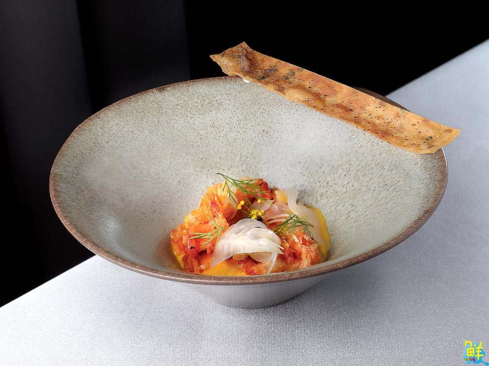 高雄首位Fine dining女主廚 端出澳洲頂級純血和牛攻佔味蕾