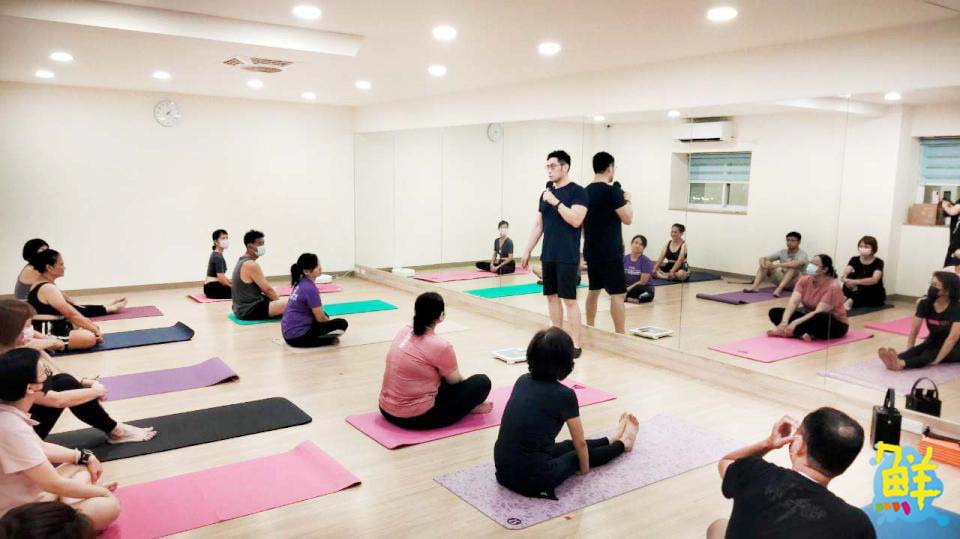 身體記得你沒說的悲傷! 韋賀鈞老師 的動姿心靈療癒學