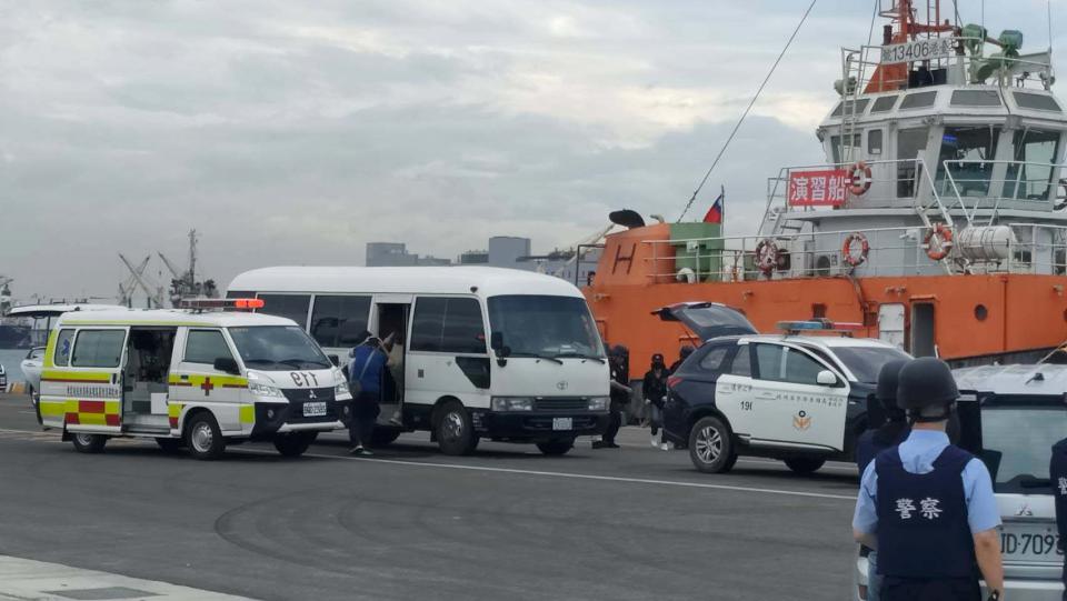 警政署高港警總隊113年港安暨港口設施保全實景演習 強化相關單位應變協調能力