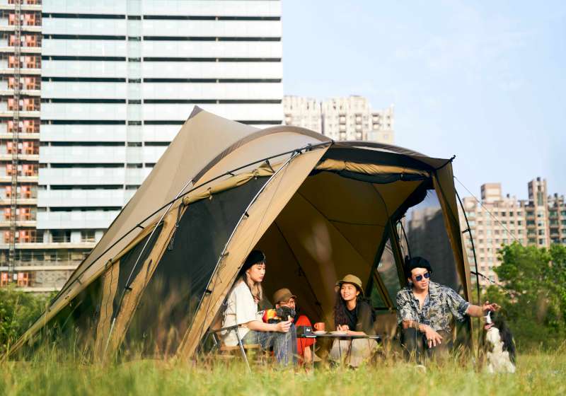 美術館OPEN CAMP 全都露限量60帳 10月14日中午12點早鳥預定