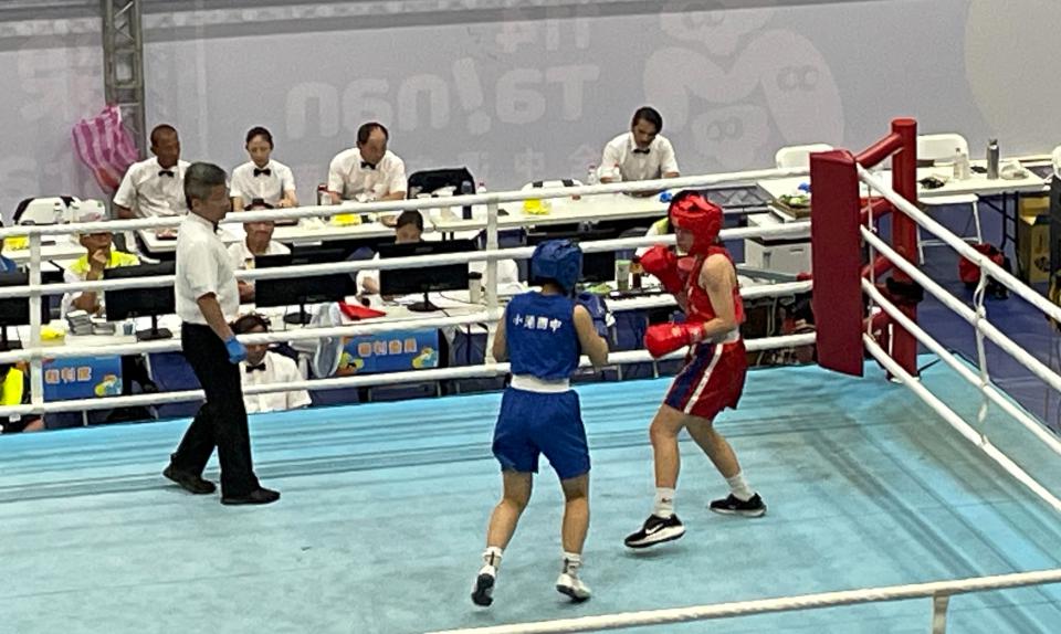 小港國中拳擊隊114年全中運3金2 銀3銅孫閩訓、楊皓鈞、翁語瞳包辦3金