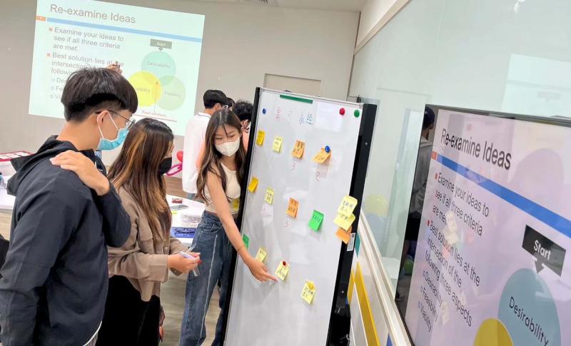 高科大創新創業教育中心攜手日本熊本大學 前進韓國釜山東亞大學辦工程設計營