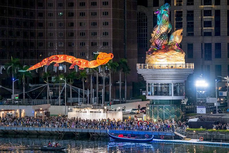 2025年高雄端午嘉年華暨龍舟錦標賽愛河水域登場 三天預估26萬人造訪