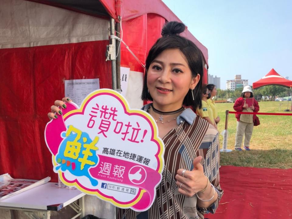 「我，就是有型！」王彩樺