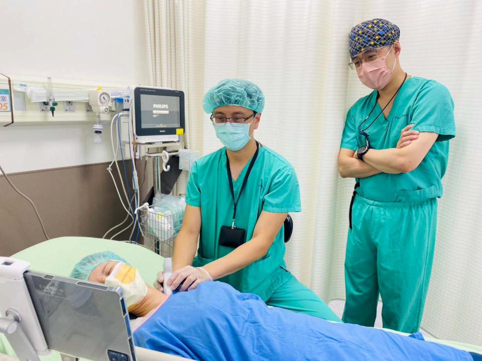 博田國際醫院骨折固定合併超音波定位神經阻斷術 治癒不慎跌倒長者減疼痛加速復原