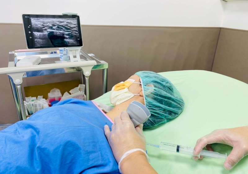 博田國際醫院骨折固定合併超音波定位神經阻斷術 治癒不慎跌倒長者減疼痛加速復原