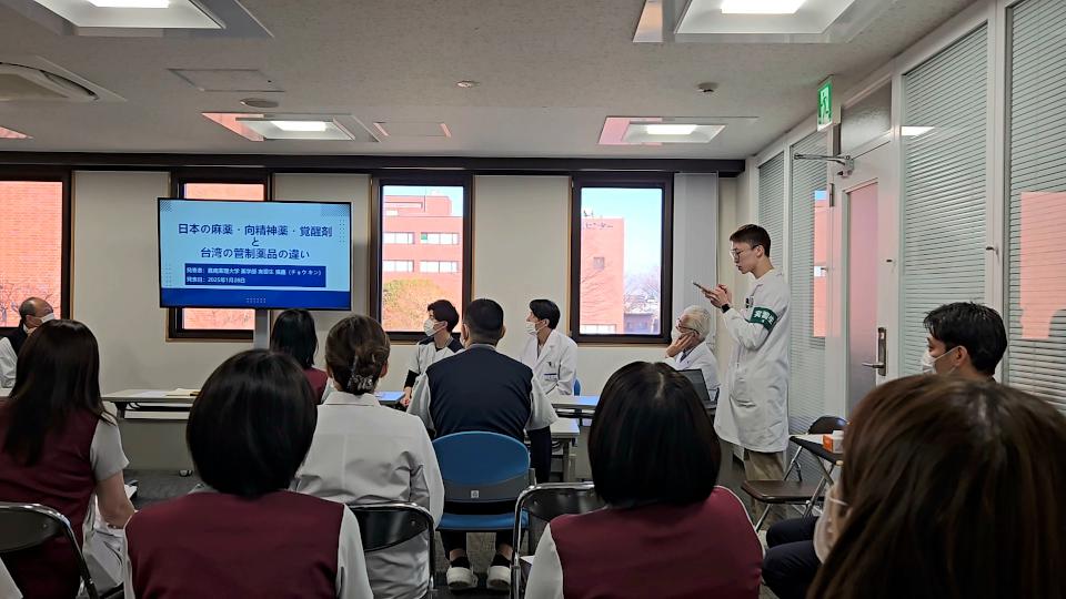 嘉藥藥學生赴日實習拓展國際視野 深化專業知識與實務經驗