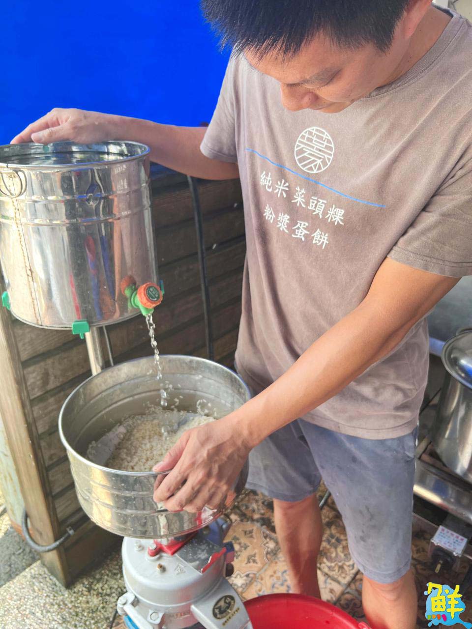 台式古早味早餐 葉家菜頭粿‧粉漿蛋餅 就是這麼對味!