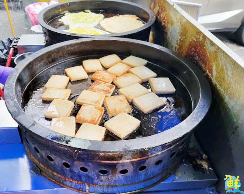 台式古早味早餐 葉家菜頭粿‧粉漿蛋餅 就是這麼對味!