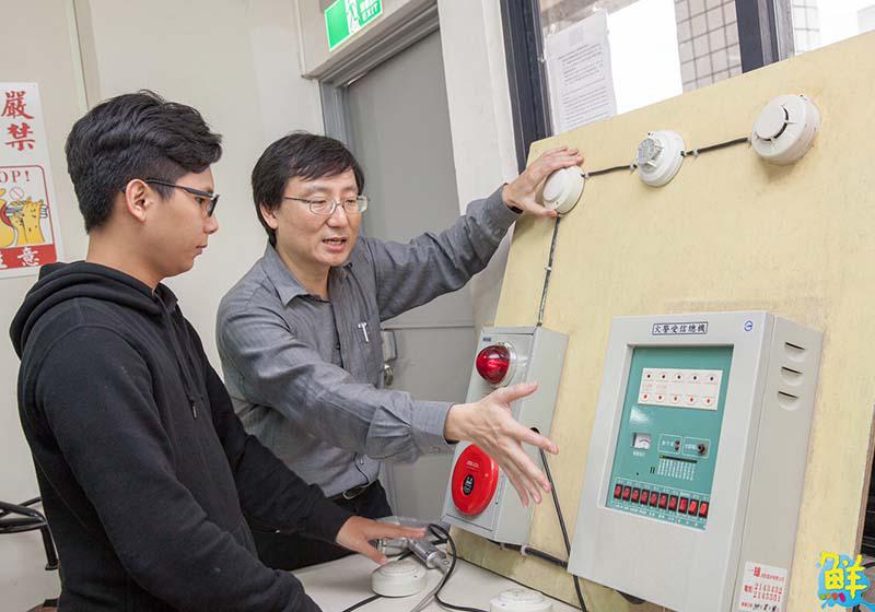 消防國考證照 嘉考學生表現優異 榜上有名