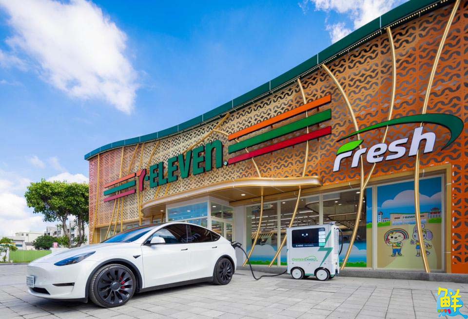 統一企業集團台灣7-ELEVEN 第7,000店 首府承先啟後耀南都