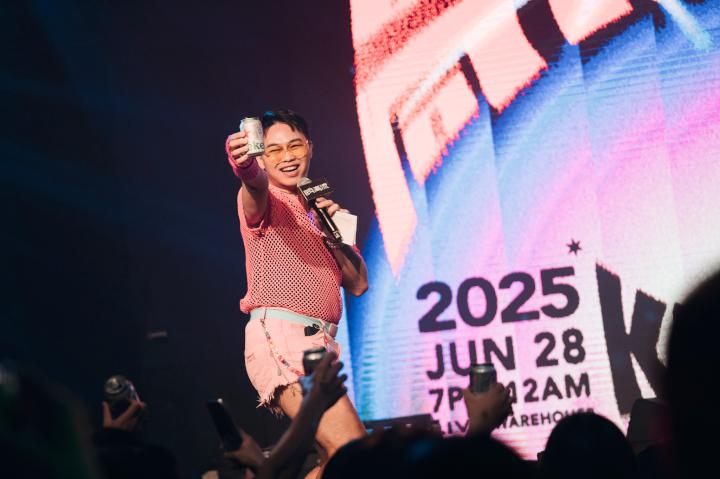 第四屆高流金趴K歌大包廂駁二LIVE WAREHOUSE周邊登場 歌手DJ獻藝戶外市集