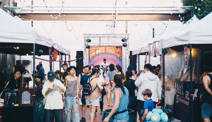 第四屆高流金趴K歌大包廂駁二LIVE WAREHOUSE周邊登場 歌手DJ獻藝戶外市集