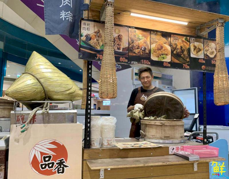 台南府城美食展即日起至12/11知名人氣小吃甜點快閃夢時代