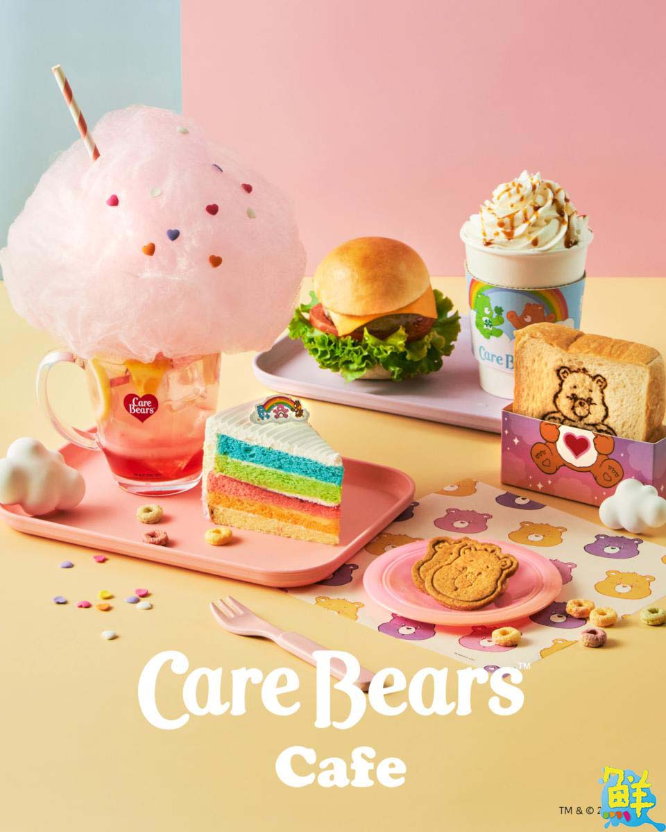 萌翻全場!CACO cafe於夢時代登場 美食&療癒一次擁有