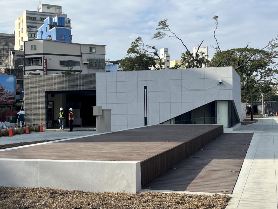 北斗抽水站預計114年4月完工 改善鹽埕積淹水並串聯愛河周邊景緻