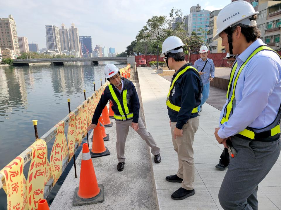 北斗抽水站預計114年4月完工 改善鹽埕積淹水並串聯愛河周邊景緻