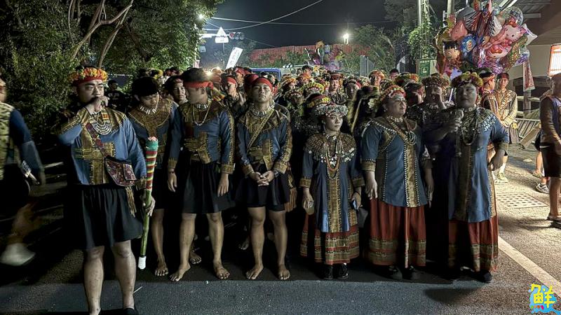 文化不能斷根!高雄茂林豐年祭開幕式登場 原民會阿布斯主委返鄉參與部落盛典